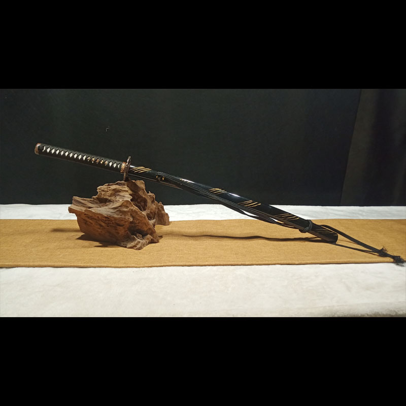 老虎三色研磨武士刀TR-D-37-550063