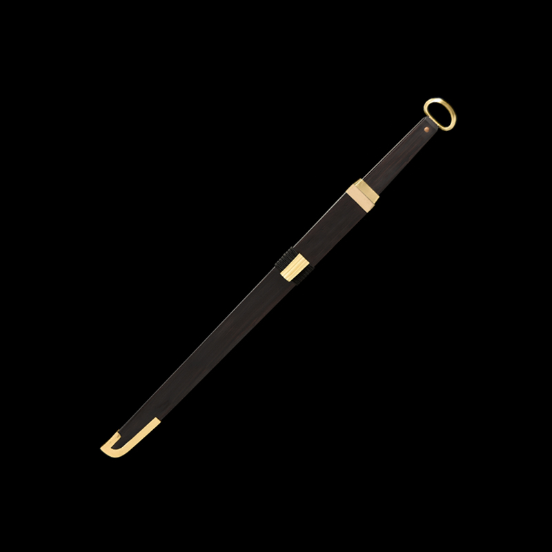 Katana long sword, with the inscription “Tadayoshi of Hizen