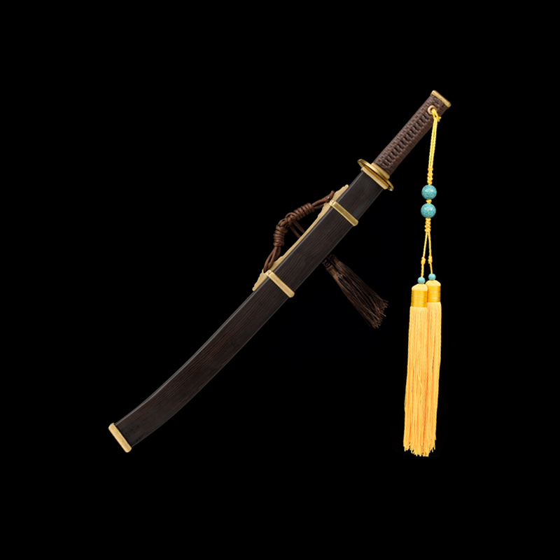 黑檀木明刀TR-C-21-650042